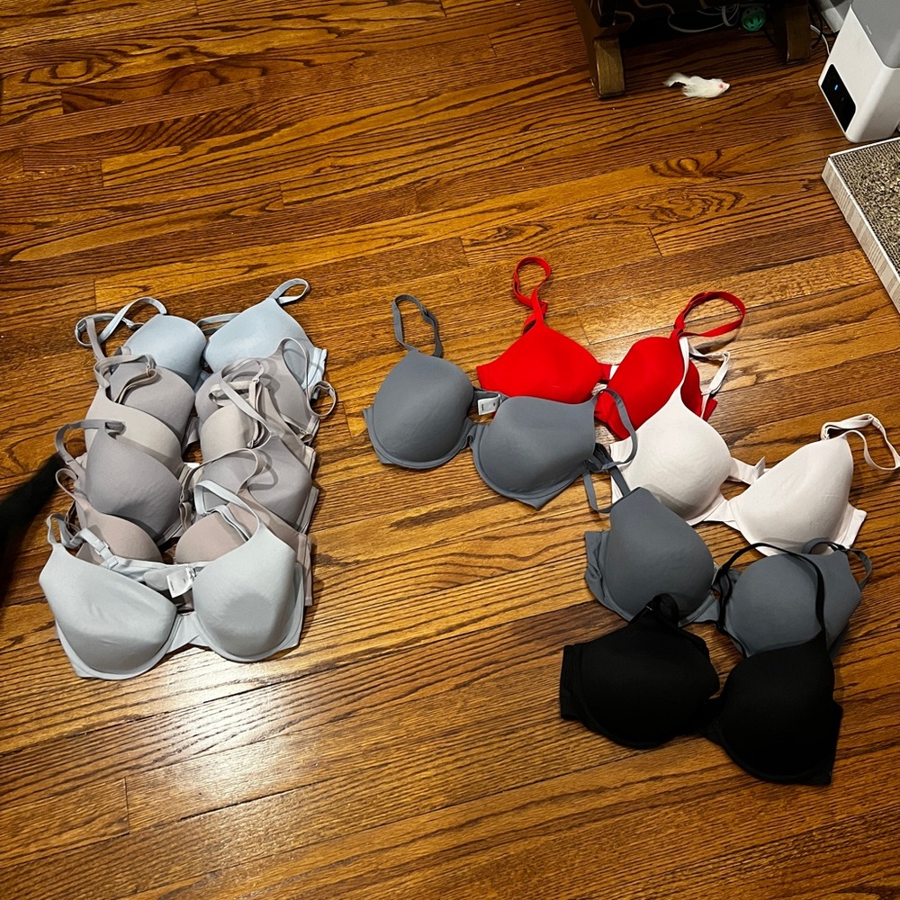 Lot Of 32D Calvin Klein Bras